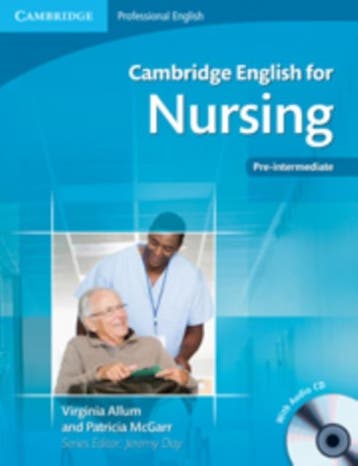 Cambridge English For Nursing Pre Intermediate 9780521141338, Boeken, Verzenden, Zo goed als nieuw