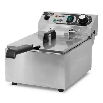 HCB Friteuse - 6 liter - 230V - RVS, Verzenden, Nieuw in verpakking