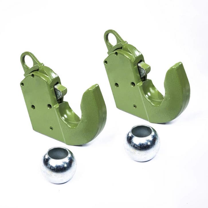 Set van 2 Vanghaken Cat 2S met Kogels – SPH430901, Zakelijke goederen, Agrarisch | Tractoren, Nieuw, Ophalen of Verzenden