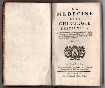 Nicolas Alexandre - La Médecine et la Chirurgie des Pauvres