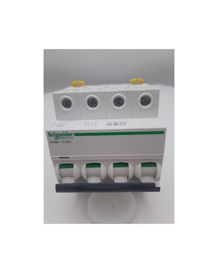 Schneider Distribution - Automaat iC60N 4P 16A C - A9F79416, Zakelijke goederen, Machines en Bouw | Houtbewerking, Ophalen