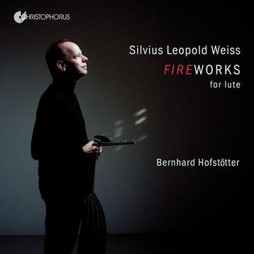 cd - bernhard hofstÃ¶tter - Silvius Leopold Weiss: Firewo., Verzenden, Zo goed als nieuw