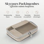 2dekans | SC Travel Essentials Packing Cubes - 6-delige Set, Ophalen of Verzenden, Zo goed als nieuw