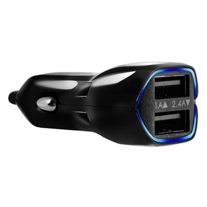 Targus APD503EU Dual USB Autolader – 17W – 12V/24V – 2, Auto diversen, Auto-accessoires, Nieuw, Ophalen of Verzenden