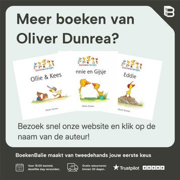 Gonnie & vriendjes - Teun is zijn knuffel kwijt, Verzenden, Zo goed als nieuw, Oliver Dunrea