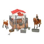Nieuw Paarden Manege Speelset, Ophalen of Verzenden, Nieuw