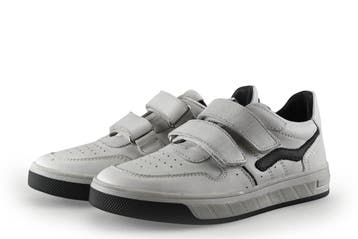 DSTRCT Sneakers Jongens in maat 33 Wit, Verzenden, Jongen of Meisje, Schoenen, Zo goed als nieuw