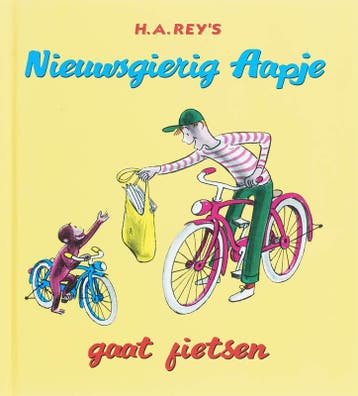Nieuwsgierig Aapje / Gaat fietsen / Nieuwsgierig Aapje, Boeken, Kinderboeken | Baby's en Peuters, Verzenden, Zo goed als nieuw