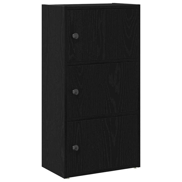 Boekenkast 40x77cm | Laatste Stuk! | Zwart Eiken, Huis en Inrichting, Kasten | Boekenkasten, Minder dan 25 cm, Met plank(en), Gebruikt