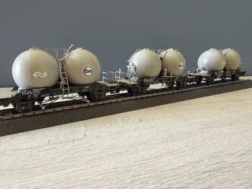 Märklin H0 - Modeltrein goederenwagonset (1) - Een set van, Nieuw