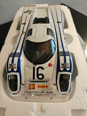 Autoart 1:18 - Modelauto - Porsche 917K, Nieuw