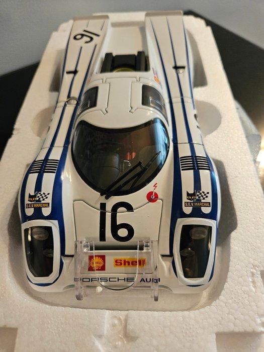 Autoart 1:18 - Modelauto - Porsche 917K, Hobby en Vrije tijd, Modelauto's | 1:5 tot 1:12