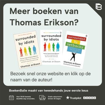 Omringd door narcisten - Thomas Erikson 9789402712728, Verzenden, Gelezen, Thomas Erikson