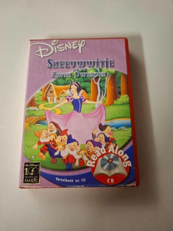 Sneeuwwitje en de zeven dwergen Walt disney read along, Verzenden, Nieuw in verpakking