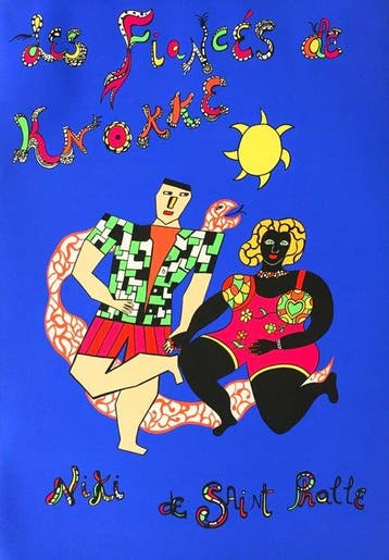 Niki De Saint-Phalle (after) - Les Fiancés de Knokke