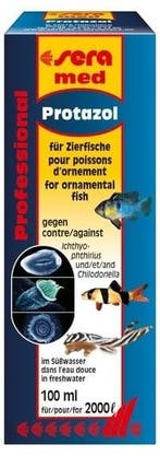 Sera med Professional Protazol® 100ml (Chilodonella), Tuin en Terras, Verzenden, Nieuw, Overige typen