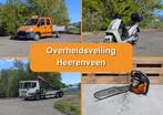 Nu online: Overheidsveiling Heerenveen Mei deel 2, Nieuw