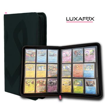 Pokemon verzamelmap  – 9-Pocket – 360 Kaarten – Met Rits, Verzenden, Nieuw