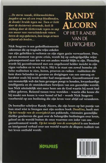 Op het randje van de eeuwigheid 9789063181451 Randy Alcorn, Boeken, Verzenden, Gelezen, Randy Alcorn