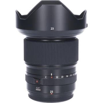 Tweedehands Fujifilm GF 23mm f/4.0 R LM WR CM1904, Ophalen of Verzenden, Gebruikt, Groothoeklens