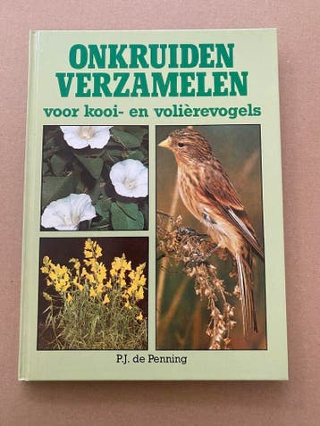 Onkruiden Verzamelen voor Kooi- en Volièrevogels, Boeken, Dieren en Huisdieren, Verzenden, Nieuw