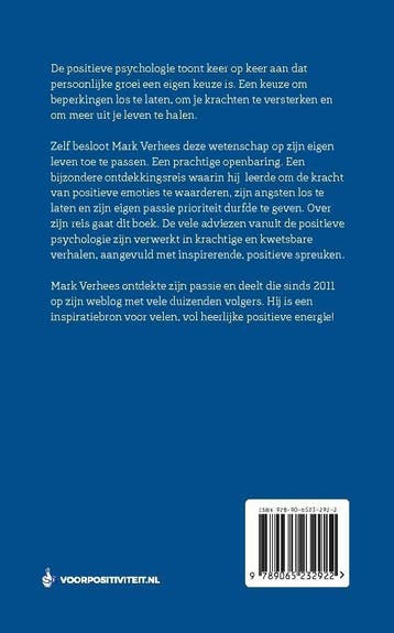 Vóór positiviteit 9789065232922 Mark Verhees, Verzenden, Gelezen, Mark Verhees