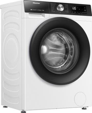 Hisense WF3S1243BW3 - Wasmachine - 12 kg - 1400 tpm -, Ophalen of Verzenden, Nieuw, Voorlader, 85 tot 90 cm