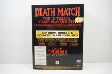 Big Box Death Match For Doom and Doom II Morgen in huis!, Spelcomputers en Games, Games | Pc, Ophalen of Verzenden, Zo goed als nieuw