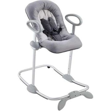 BEABA Transat Up & Down III heather grey (ligstoel, baby), Verzenden, Nieuw