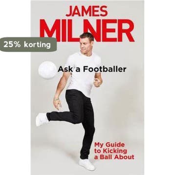 Ask A Footballer - James Milner 9781529404944, Verzenden, Gelezen, James Milner