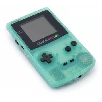 Gameboy Color Ice Blue Toys R Us limited edition budget, Verzenden, Nieuw