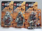 Lego Set - Star Wars - (Sealed) 3x 40558, Nieuw