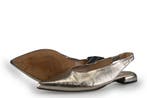 Notre-V Ballerinas in maat 39 Zilver, Kleding | Dames, Schoenen, Notre-V, Overige kleuren, Verzenden, Ballerina's