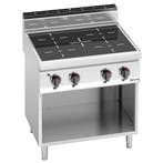 GGM Gastro | Elektrisch fornuis - LORENZO 700 - 800x714mm -, Verzenden, Nieuw in verpakking