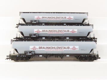Roco H0 - 46663 - Modeltrein goederenwagon (3) - 3, Nieuw