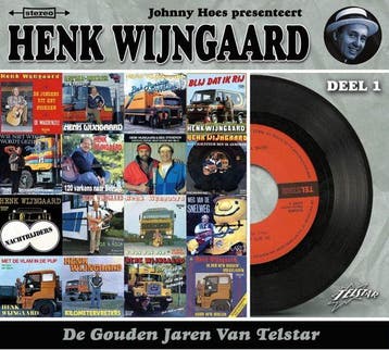 Henk Wijngaard - De Gouden Jaren Van Telstar Deel 1 - 2CD, Ophalen of Verzenden, Nieuw in verpakking
