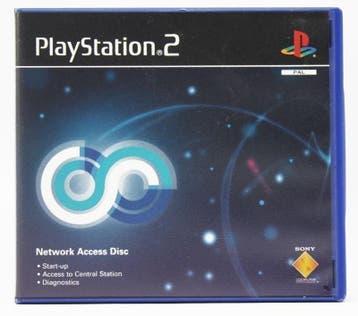 Network Access Disc (PS2 Games), Ophalen of Verzenden, Zo goed als nieuw