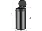 Automatische Prullenbak - Sensorprullenbak - 40 Liter -, Verzenden, Nieuw