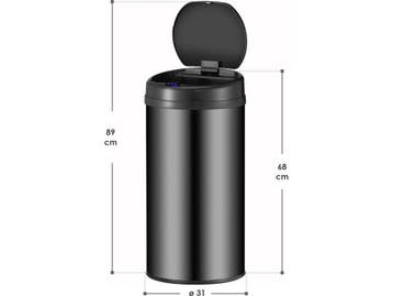 Automatische Prullenbak - Sensorprullenbak - 40 Liter -, Verzenden, Nieuw