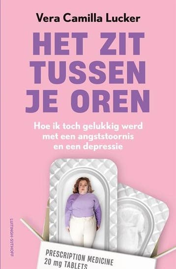 Het zit tussen je oren | 9789021048963 | Vera Camilla Lucker, Boeken, Zo goed als nieuw, Vera Camilla Lucker