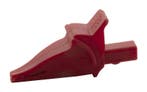 Krokodillenbek XL rood, Verzenden, Nieuw