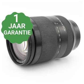 Sony FE 24-240mm f/3.5-6.3 OSS, Verzenden, Gebruikt