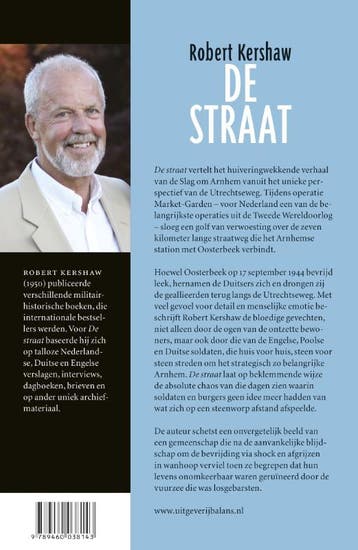 De straat 9789460038143 Robert Kershaw, Verzenden, Gelezen, Robert Kershaw