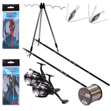 Ultimate BeachForce Tele Set 3.90m (100-200g), Verzenden, Nieuw