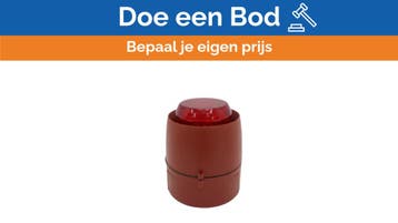 Bieden: CC-VTB-32EM Marine Red LED Signaling Beacon Yacht S, Watersport en Boten, Bootonderdelen, Ophalen of Verzenden, Nieuw