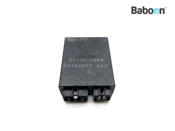 CDI / ECU unit Kawasaki ZXR 750 1989-1990 (ZXR750 ZX750H), Verzenden, Gebruikt