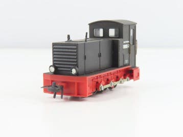 Bemo H0e - 1011 852 - Diesellocomotief (1) - BR 199 - DR, Nieuw