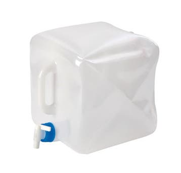 Bo-Camp Jerrycan Met kraan Opvouwbaar 15 Liter (Jerrycans), Ophalen of Verzenden, Nieuw