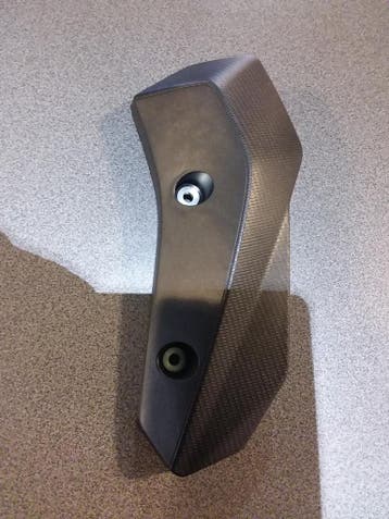 Yamaha MT 07 radiator cover rechts 2013 - 2017, Motoren, Ophalen of Verzenden, Nieuw