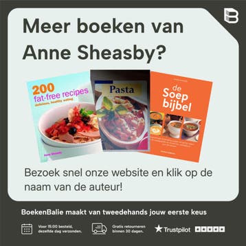 Vetarme vegetarische recepten / Minibijbel - Anne Sheasby, Verzenden, Zo goed als nieuw, Anne Sheasby